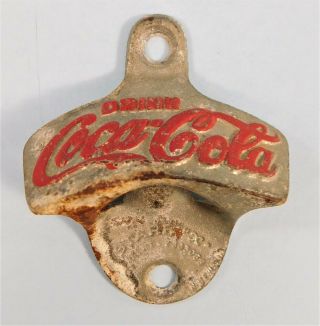 Antique Vintage Starr X Coca Cola Bottle Opener