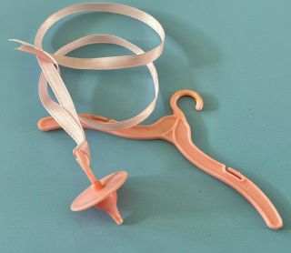 Vintage Doll Accessories: Pacifier & Clothes Hanger For Tiny Tears,  Dy - Dee Baby