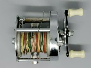 Vintage Langley Whitecap Model 410 Bait Casting Fishing Reel - Made In Usa