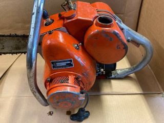 RARE VINTAGE MONARK SILVER KING CHAINSAW WITH 21 
