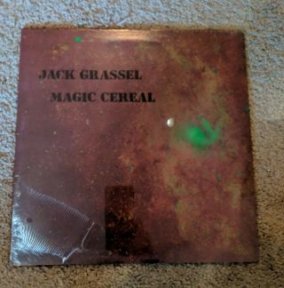Jack Grassel Magic Cereal - Rare Private Press Jazz Fusion Spiritual