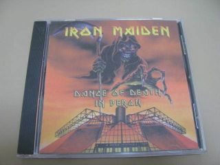 Iron Maiden - Dance Of Death In Bercy - Live 2003 Ultra Rare Promo Cd