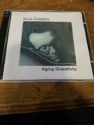 Elvis Costello Live Cd 2 Discs Rare Xmas Gift