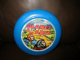 Azarak Hamway Ahi Planet Of The Apes Frisbee 1970 