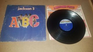 The Jackson 5 ‎– Abc,  Motown ‎– Ms709,  Us,  1970,  Rare With Inner Sleeve