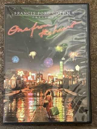 One From The Heart (dvd,  2004,  2 - Disc Set) Francis Ford Coppola Rare With Insert