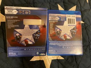 Captain America: The First Avenger (Blu - ray 2017,  Rare Slipcover No Digital 2