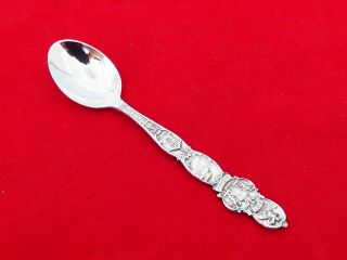 Vintage Sterling Silver San Francisco Small Souvenir Spoon Nt - 45