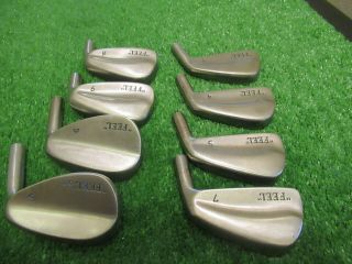 Rare Feel Golf Blade Iron Set 3 - Pw Sw Heads Only. .  No 6 Iron