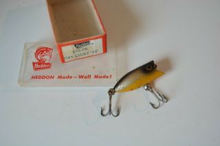 Vintage Heddon Tiny Lucky 13 370 PG Boxed 3