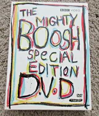 The Mighty Boosh Special Edition Dvd Complete Series Seasons 1 2 3 Dvd Set Rare
