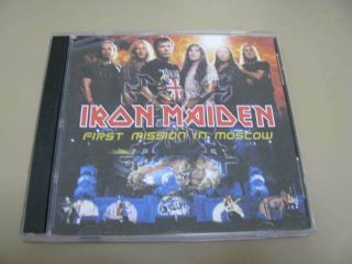 Iron Maiden - First Mission In Moscow - Ultra Rare Special 2cd