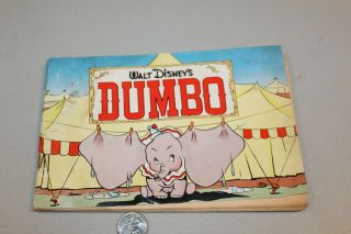 Rare Walt Disney Dumbo 1941 Kk Publications Steigers Giveaway Comic Book Htf