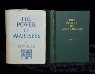 Rare Vintage The Power Of Awareness 1952 1st Edition 8th Ptg Neville Goddard