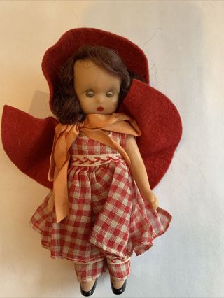 Rare,  Vintage Nancy Ann Storybook Doll With Sleepy Eyes