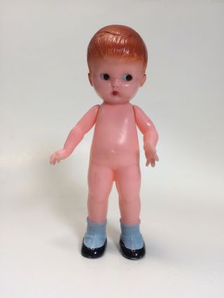 Knickerbocker Plastic Co.  Glendale California Vintage Doll