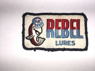 Vintage Rebel Lures Patch