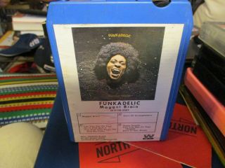 Uber Rare 1971 Funkadelic Maggot Brain 8 Track Westbound M 8198 - 2007 Blue Case