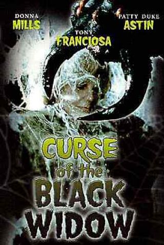 Curse Of The Black Widow : 1977 :tv Movie Donna Mills/patty Duke : Dvd - R : Rare