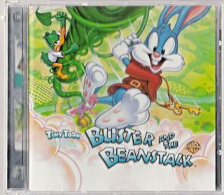 Vintage Rare Very Good Tinytoon Buster And The Beanstalk Pc Cd - Rom 1999 Game