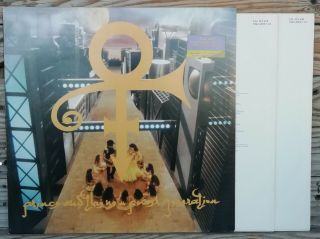 Prince & The Power Generation Love Symbol 2lp Rare Germany Press Ex