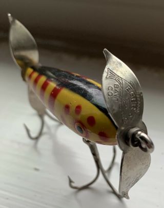 Vintage Eger Bait Co Fishing Lure