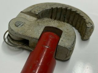 Vintage Speedy Basin Wrench By Chicago Spec Mfg Co.  - Antique Tools