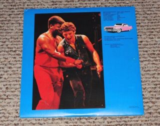 Rare Bruce Springsteen 4 LP Set Pink Blue Vinyl Do You Love Me Meadowlands NJ 2