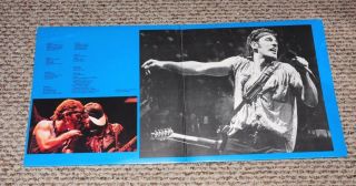 Rare Bruce Springsteen 4 LP Set Pink Blue Vinyl Do You Love Me Meadowlands NJ 3