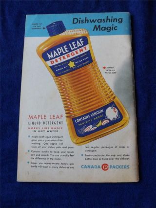 Recipe Cookbook Fun Fare Canada Packers Advertising Vintage 1950 Rare
