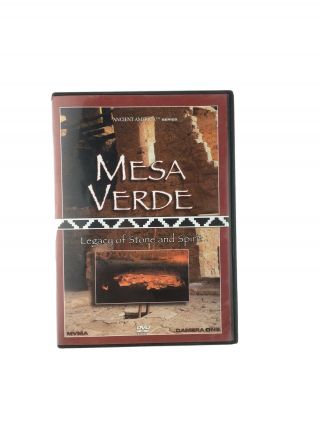 Mesa Verde - Legacy Of Stone And Spirit Dvd Rare Htf
