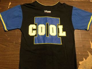 Rare Vintage 2000 Wwf Too Cool Baseball Jersey Wrestling Shirt Wwe Ecw Wcw Nwo