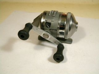 Vintage Zebco Ul3 Classic Feathertouch Ultra Light Casting Reel Made In Usa