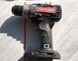 Rare Craftsman C3 19.  2v Brushless 1/2 " Drill Driver 320.  38595 Perfectly