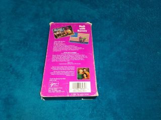 Rock With Barney Sing Along VHS 2
