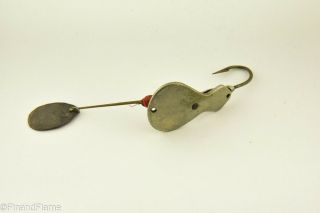 Vintage Al Foss Mouse Antique Fishing Lure Dm12