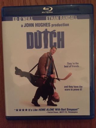 Dutch (blu - Ray Disc,  2012) Vhtf Oop Rare