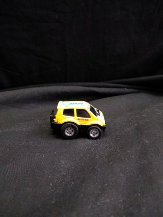 Rare Vintage Tonka Turbo Tricksters Noon Surfer Yellow Car Model 033 From 1989