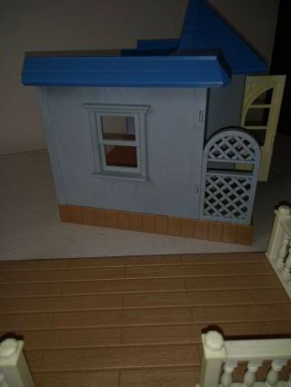 Sylvanian Families Summer House incomplete 2