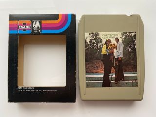 Carpenters Offering Og 1969 8 Track Stereo Tape Cartridge Rare 8t - 4205