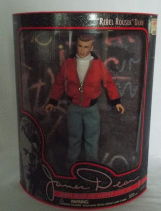 Nrfb James Dean " Rebel Rouser " Mattel Doll Legend Lives On Collector Edition
