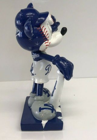MICKEY MOUSE ALL STAR GAME FIGURINE RARE 2010 LOS ANGELES DODGERS 2