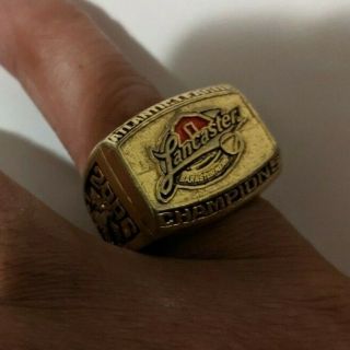 Lancaster Barnstormers Championship Minor League Baseball Ring Rare