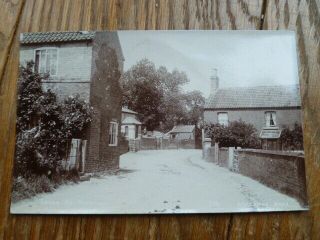 Lound Nr Retford (nottinghamshire) Antique Real Photograph Postcard