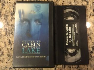 Return To Cabin By The Lake Rare Oop Vhs 2001 Judd Nelson Horror Comedy Slasher