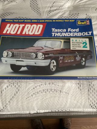 Revell Hot Rod Tasca Ford Thunderbird 1:25 7450 Kit