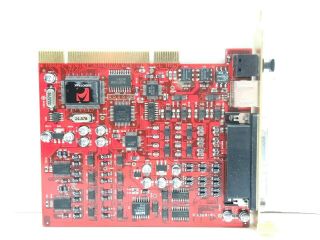 Audiotrak Maya 1010 7.  1 Channels 24 - Bit 96khz Pci Interface Sound Card Rare