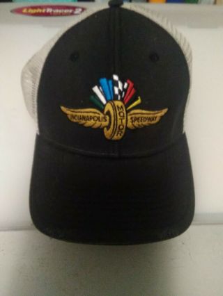 Indianapolis Motor Speedway The Game Rare Hat A - Flex One Size Fits Most