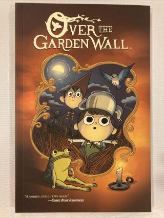 Over The Garden Wall Tome Of The Unknown Tpb Ogn Boom Studios Rare Oop
