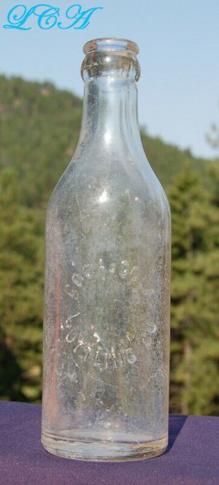 Rare Antique Billings Montana Coca Cola Coke Bottle Billings Coca Cola